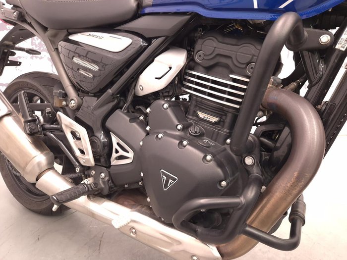 2024 Triumph Speed 400 Speed Four Blue