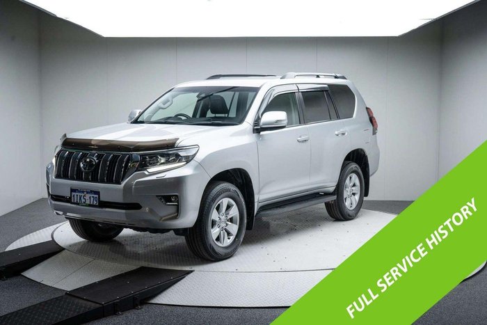 2019 Toyota Landcruiser Prado