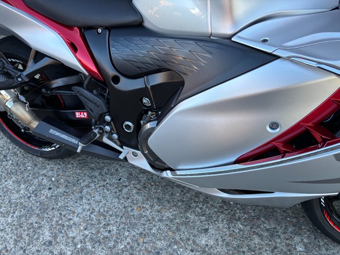 2022 Suzuki GSX1300RR (HAYABUSA) BLUE