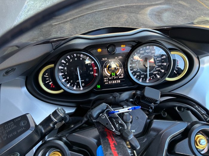 2022 Suzuki GSX1300RR (HAYABUSA) BLUE