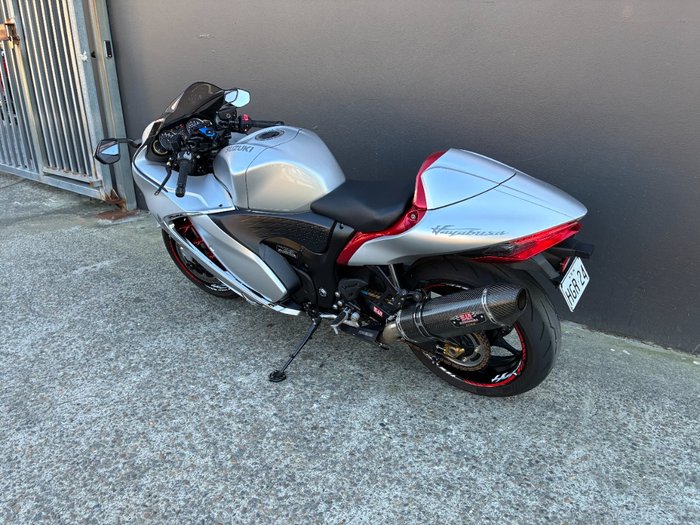 2022 Suzuki GSX1300RR (HAYABUSA) BLUE