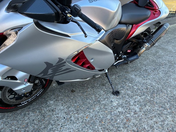 2022 Suzuki GSX1300RR (HAYABUSA) BLUE