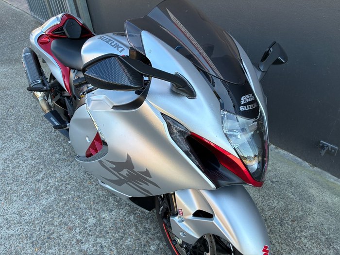 2022 Suzuki GSX1300RR (HAYABUSA) BLUE