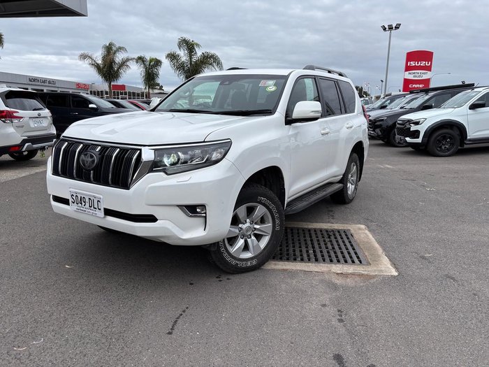 2022 Toyota Landcruiser Prado