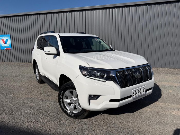 2022 Toyota Landcruiser Prado