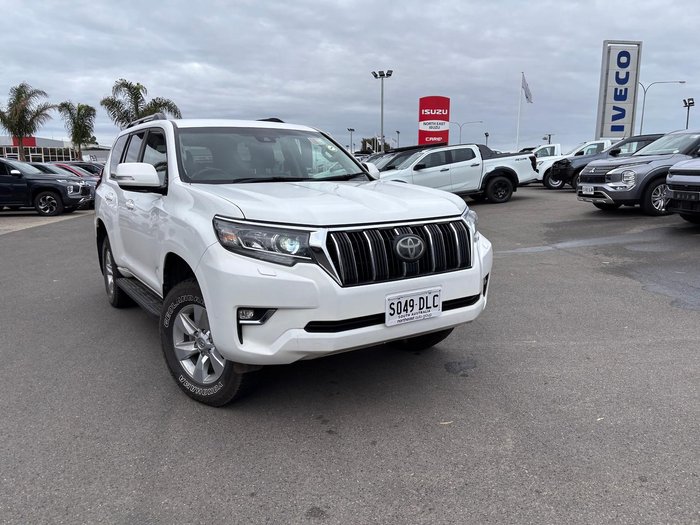 2022 Toyota Landcruiser Prado