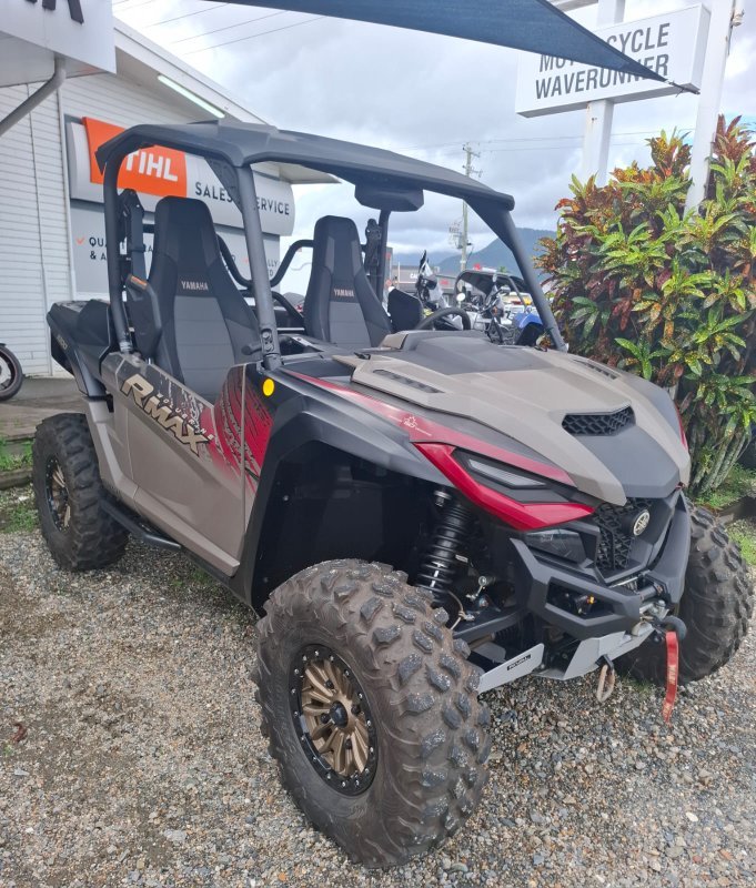 2024 Yamaha WOLVERINE RMAX2 1000 XT-R BLUE