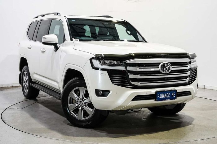 2025 Toyota Landcruiser