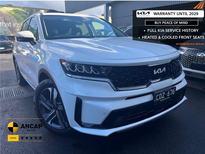 2022 Kia Sorento Sport+