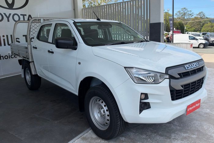 2022 Isuzu D-MAX SX