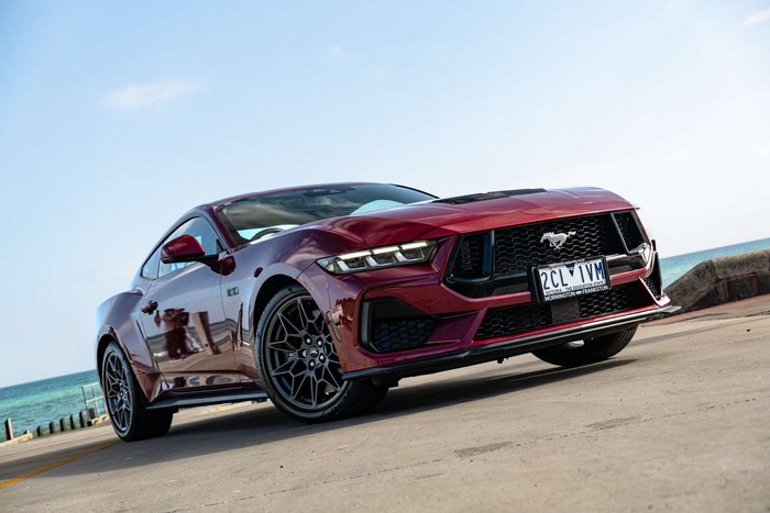 2025 Ford Mustang