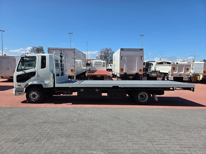 2010 Fuso Fk 6.0 Fighter 6 Ton Tray