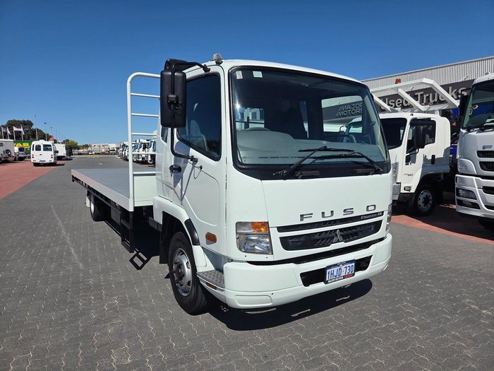 2010 Fuso Fk 6.0 Fighter 6 Ton Tray
