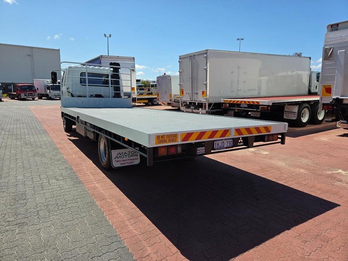 2010 Fuso Fk 6.0 Fighter 6 Ton Tray