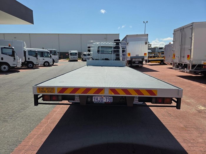 2010 Fuso Fk 6.0 Fighter 6 Ton Tray