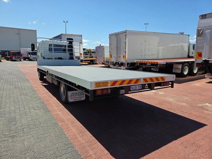 2010 Fuso Fk 6.0 Fighter 6 Ton Tray