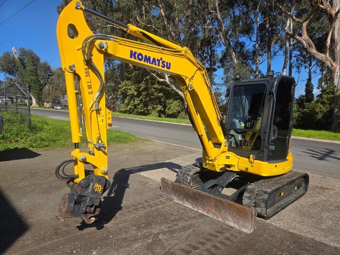 2022 Komatsu Pc55mr-5