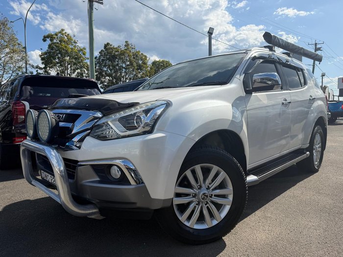 2018 Isuzu MU-X