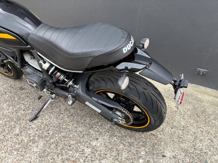 2016 Ducati SCRAMBLER FULL THROTTLE BLACK