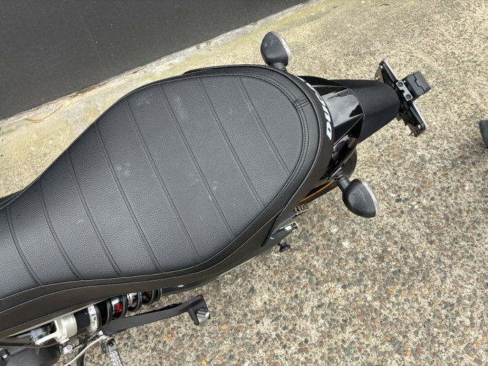 2016 Ducati SCRAMBLER FULL THROTTLE BLACK