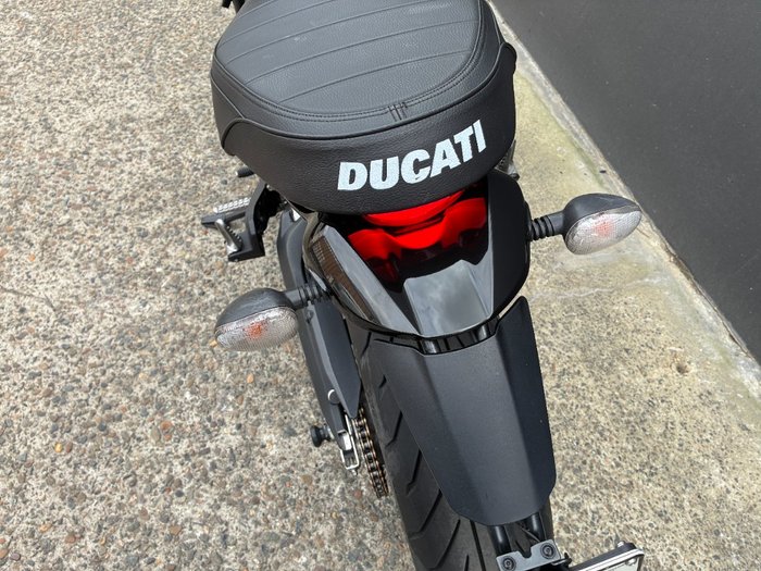 2016 Ducati SCRAMBLER FULL THROTTLE BLACK