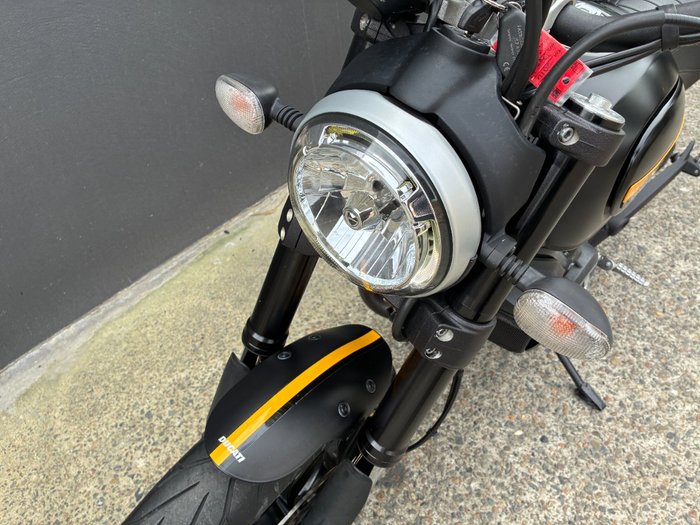 2016 Ducati SCRAMBLER FULL THROTTLE BLACK