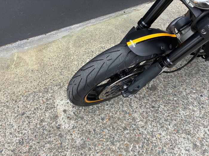 2016 Ducati SCRAMBLER FULL THROTTLE BLACK