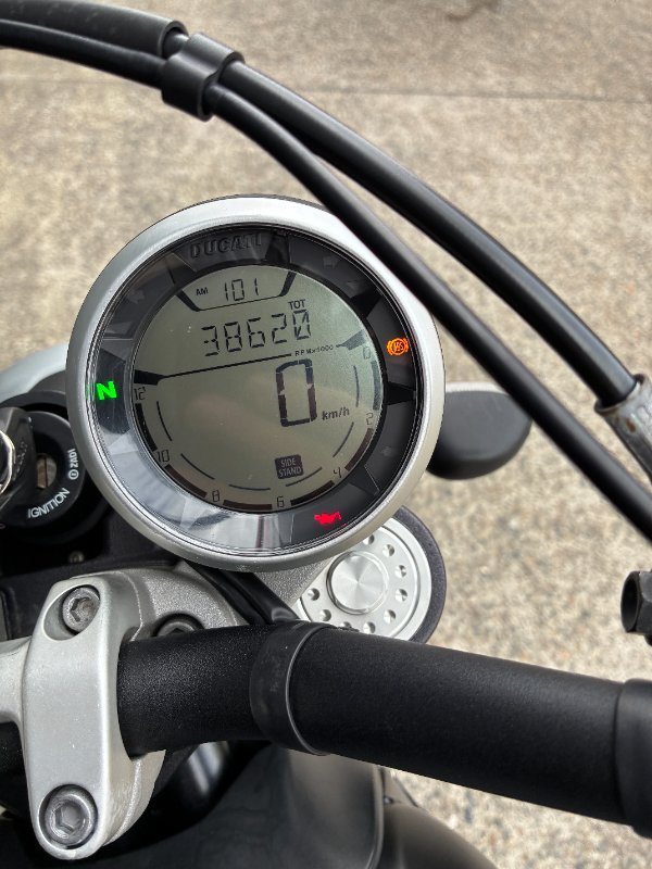2016 Ducati SCRAMBLER FULL THROTTLE BLACK