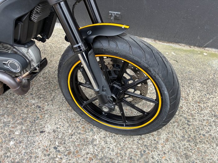 2016 Ducati SCRAMBLER FULL THROTTLE BLACK