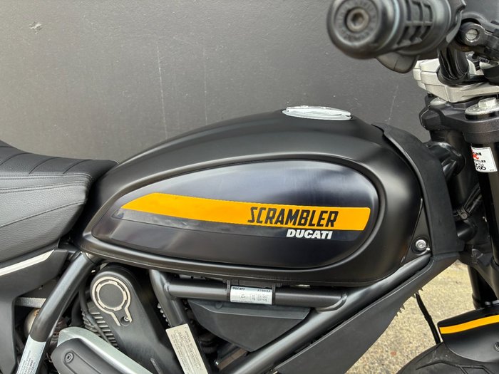 2016 Ducati SCRAMBLER FULL THROTTLE BLACK