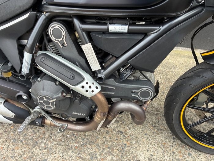 2016 Ducati SCRAMBLER FULL THROTTLE BLACK