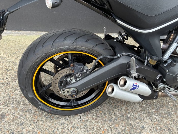 2016 Ducati SCRAMBLER FULL THROTTLE BLACK