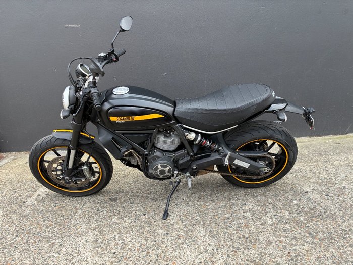 2016 Ducati SCRAMBLER FULL THROTTLE