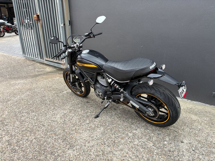 2016 Ducati SCRAMBLER FULL THROTTLE BLACK