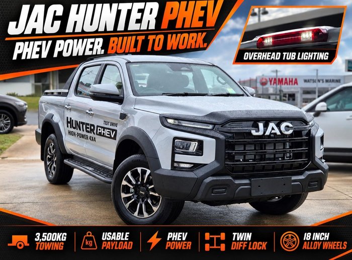2026 JAC Hunter