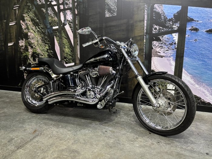 2015 HARLEY-DAVIDSON FXST SOFTAIL STANDARD