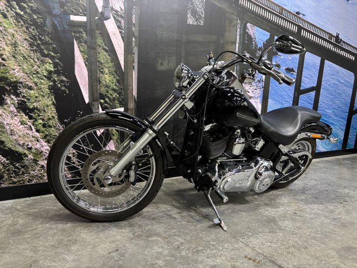 2015 HARLEY-DAVIDSON FXST SOFTAIL STANDARD