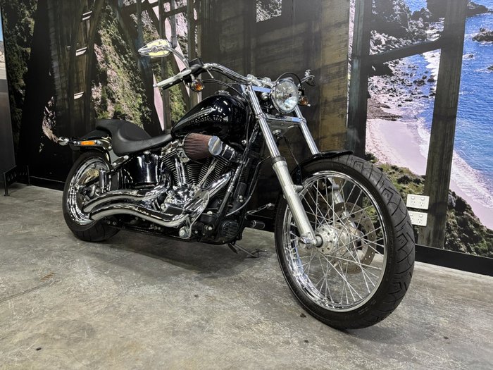 2015 HARLEY-DAVIDSON FXST SOFTAIL STANDARD