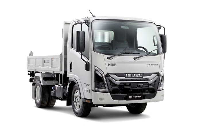 2026 Isuzu N Series NMR 65/45-150 DT D25 Tri-Tipper