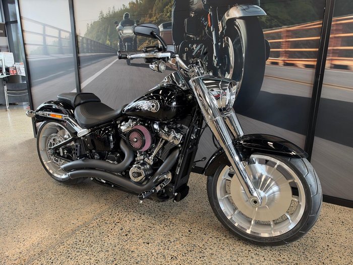 2026 Harley-Davidson Fat Boy 117 (FLFB)