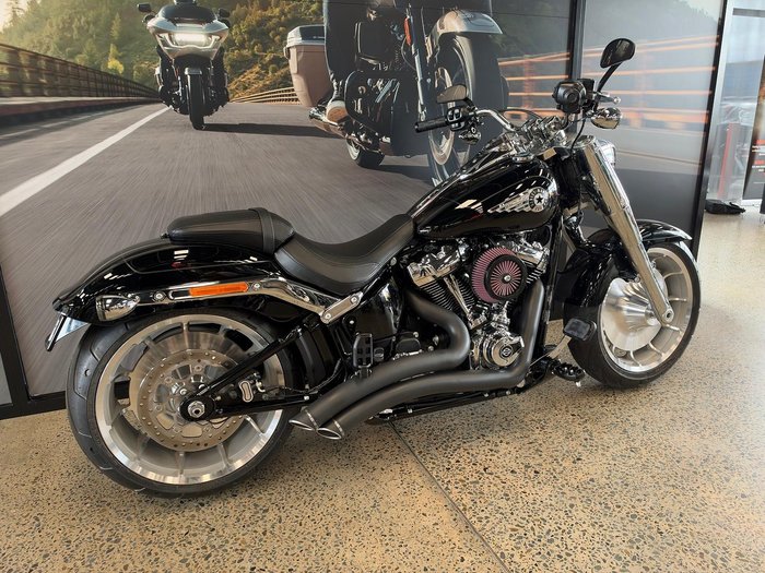 2026 Harley-Davidson Fat Boy 117 (FLFB)