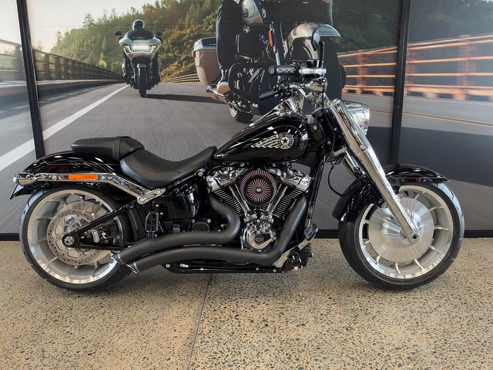 2026 Harley-Davidson Fat Boy 117 (FLFB)