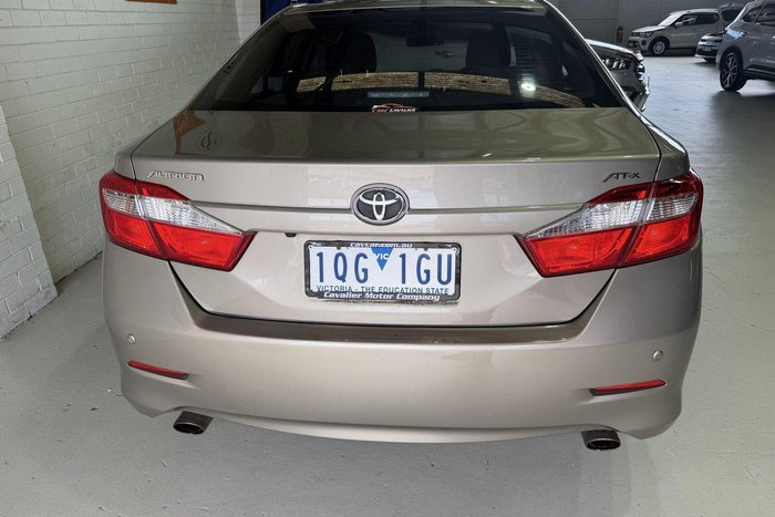 2015 Toyota Aurion AT-X
