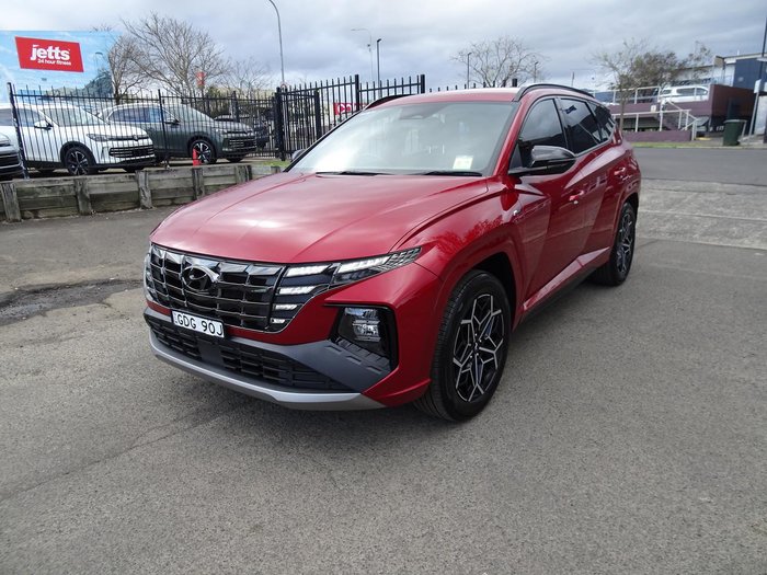 2021 Hyundai Tucson N Line