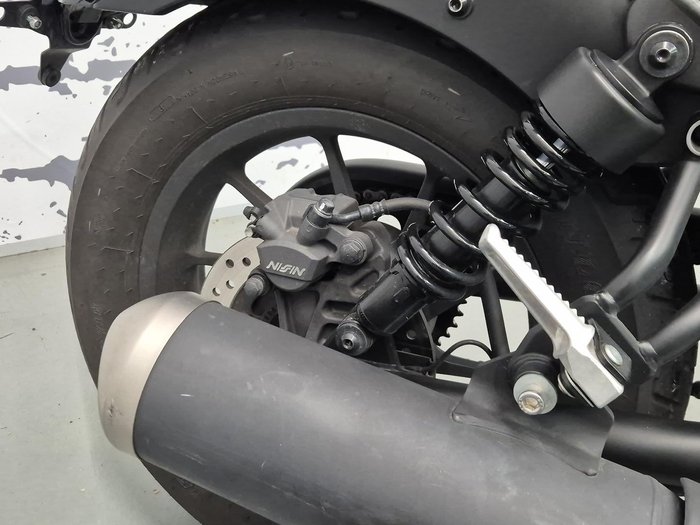 2019 Honda CMX500 CMX Black