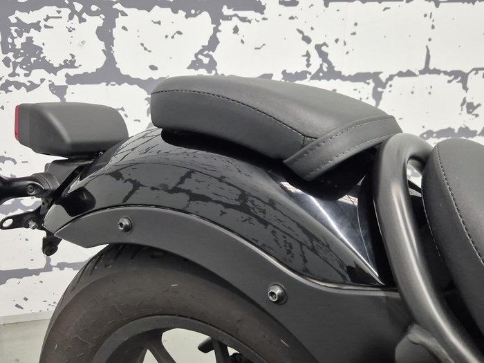 2019 Honda CMX500 CMX Black