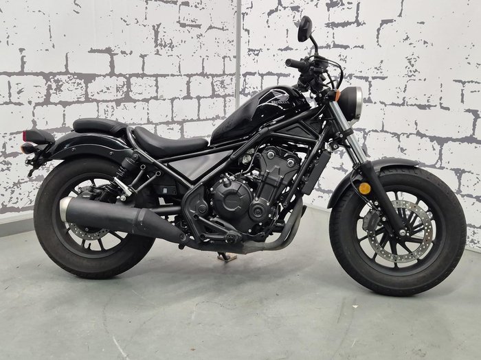 2019 Honda CMX500 CMX Black