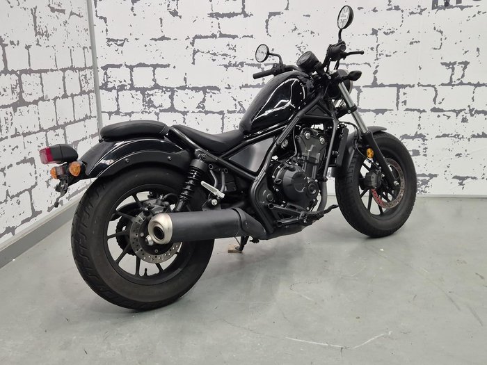 2019 Honda CMX500 CMX Black