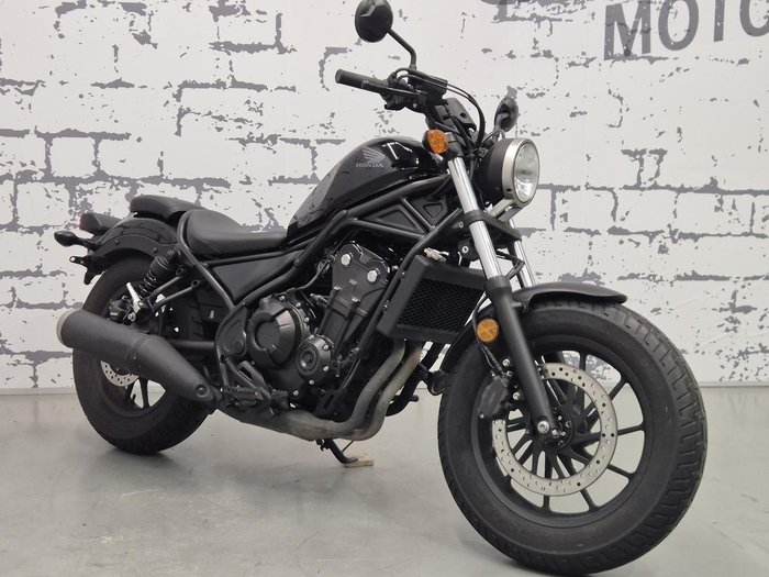 2019 Honda CMX500 CMX Black