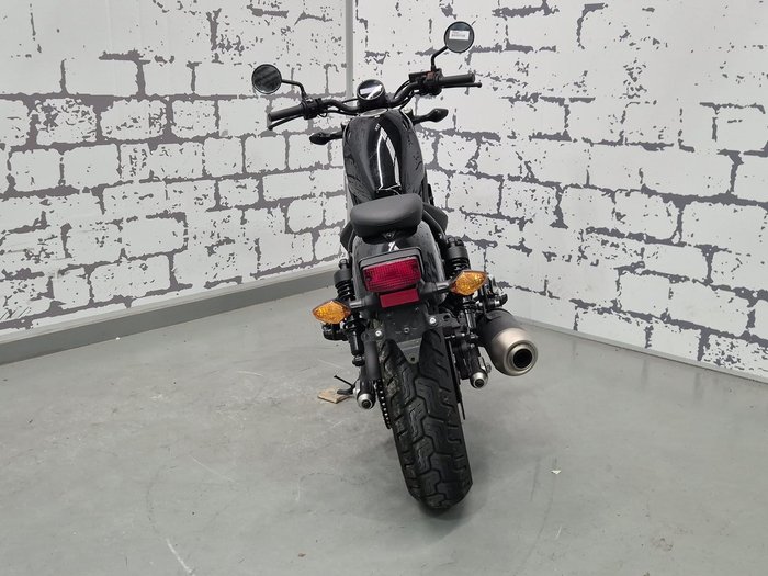 2019 Honda CMX500 CMX Black